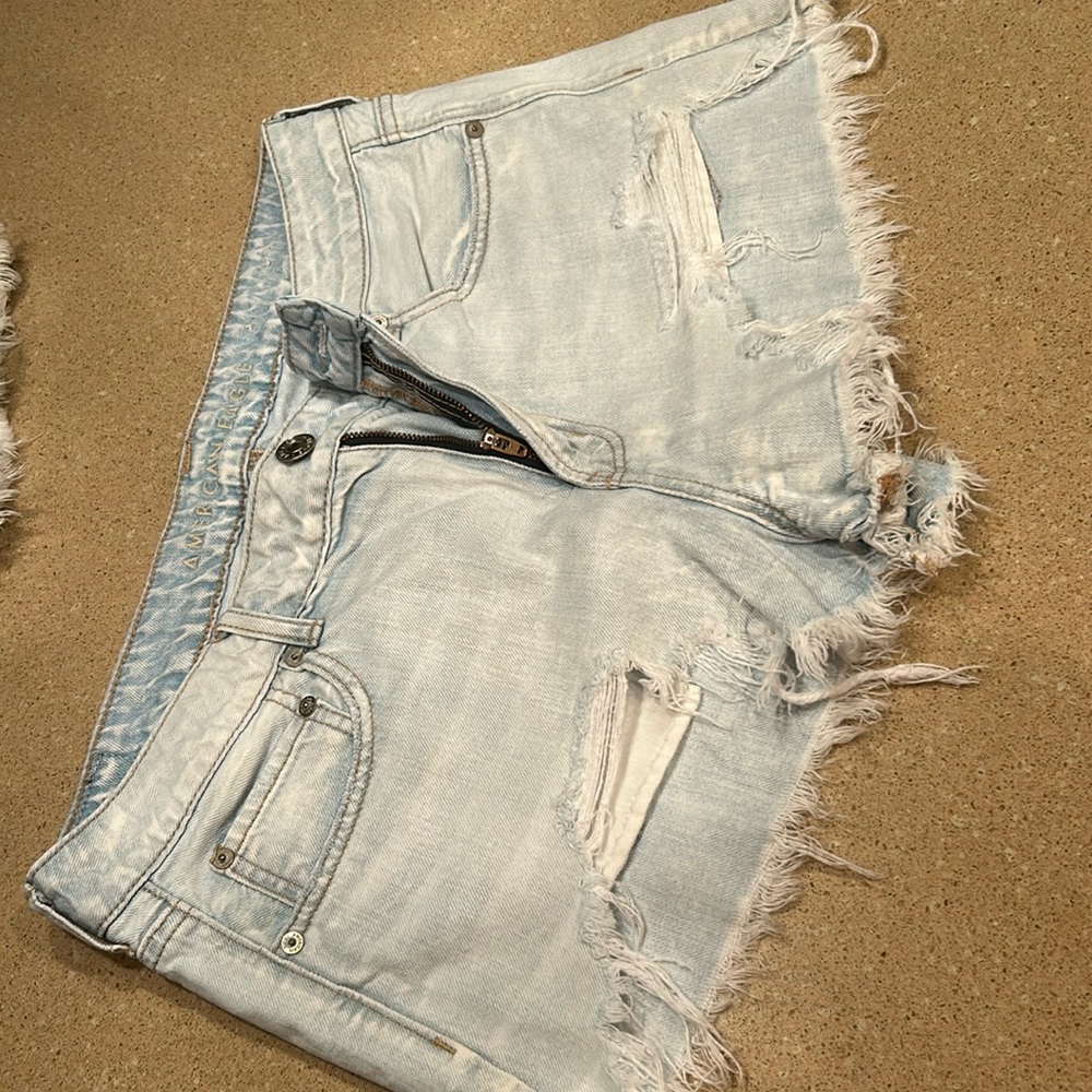 American Eagle Tom girl shortie